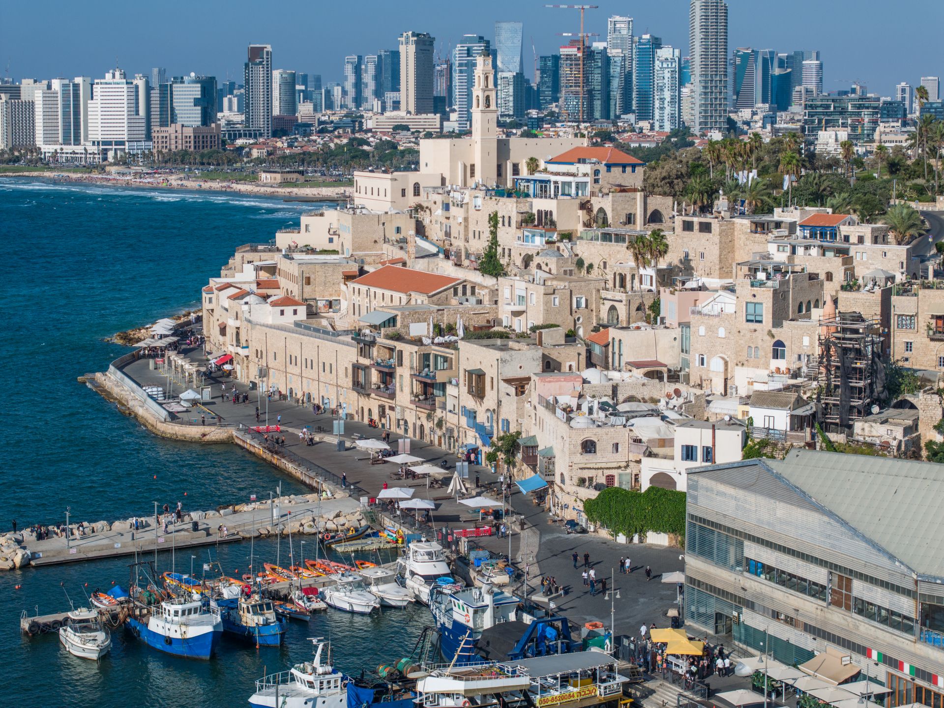 Somptueuse maison de ville typique du vieux Jaffa – Front de mer