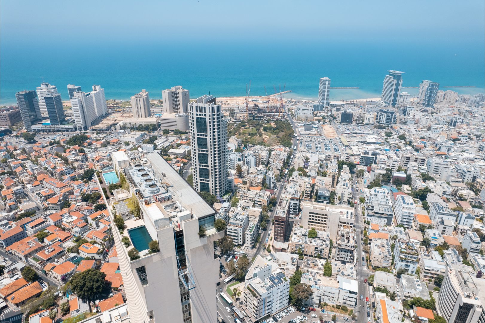 Appartement haut de gamme à louer dans les hauteurs de la tour Shalom