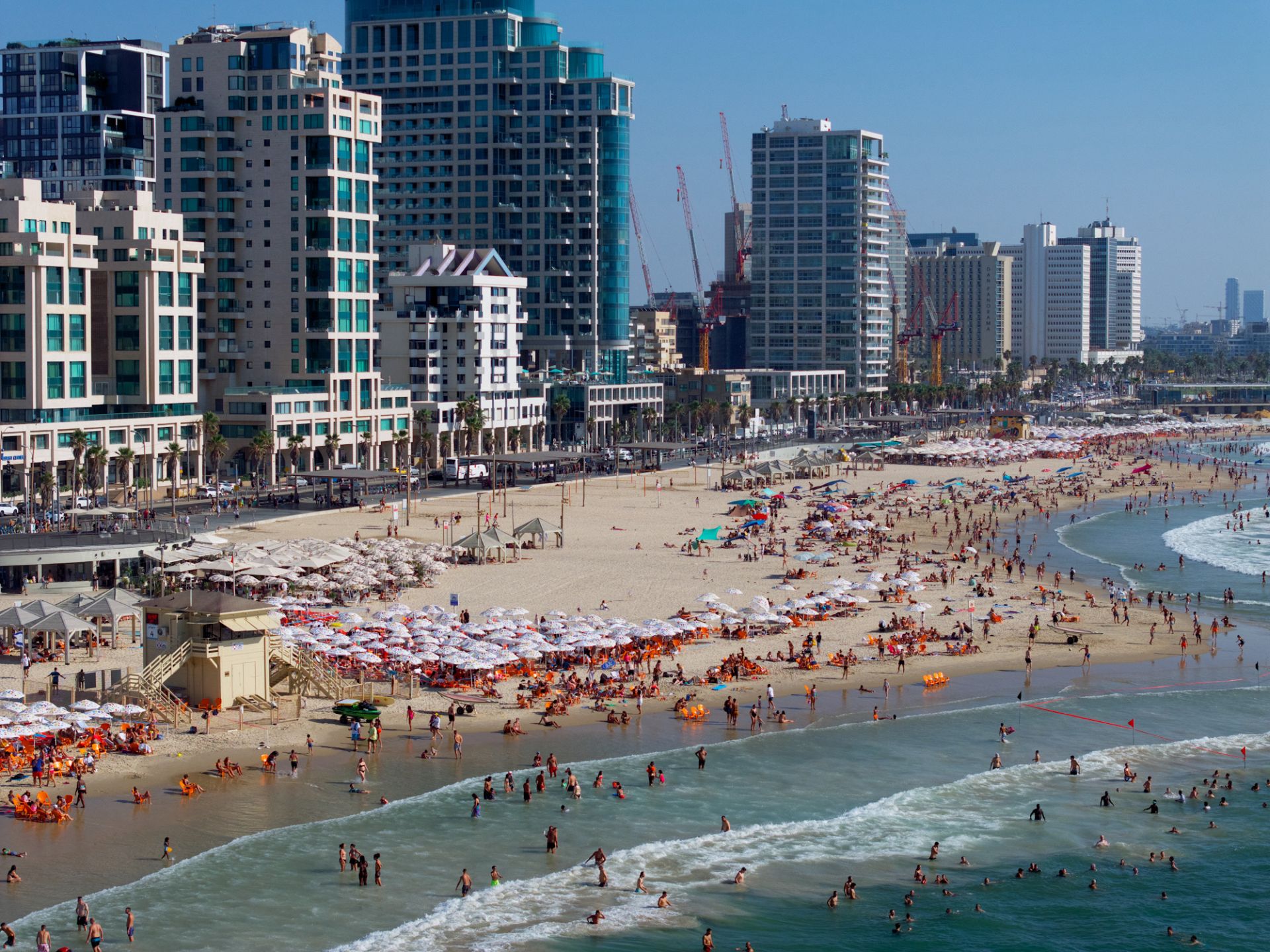 Somptueux appartement grand standing en front de mer à Tel-Aviv